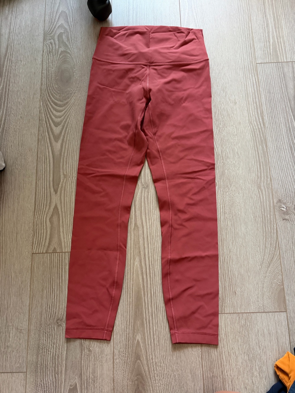 Lululemon Wunder Under High-Rise Tight 25" *Full-On Luxtreme Soft Cranberry yoga - Picture 3 of 6